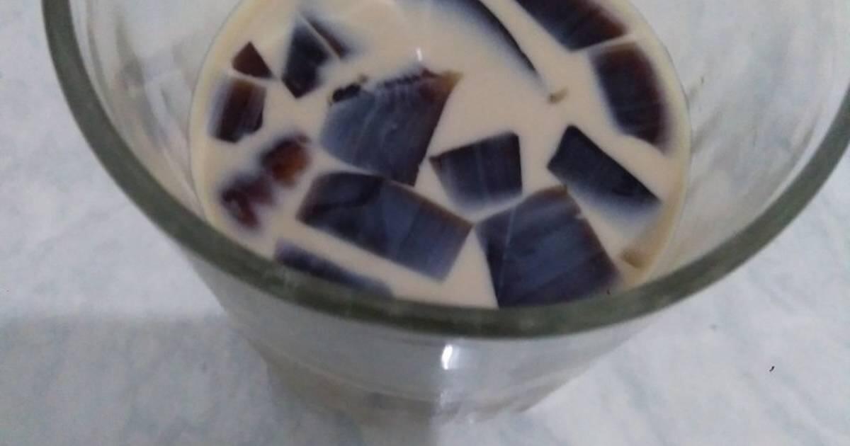 Resep Cappucino Cincau Homemade Sehat di Jamin Enak