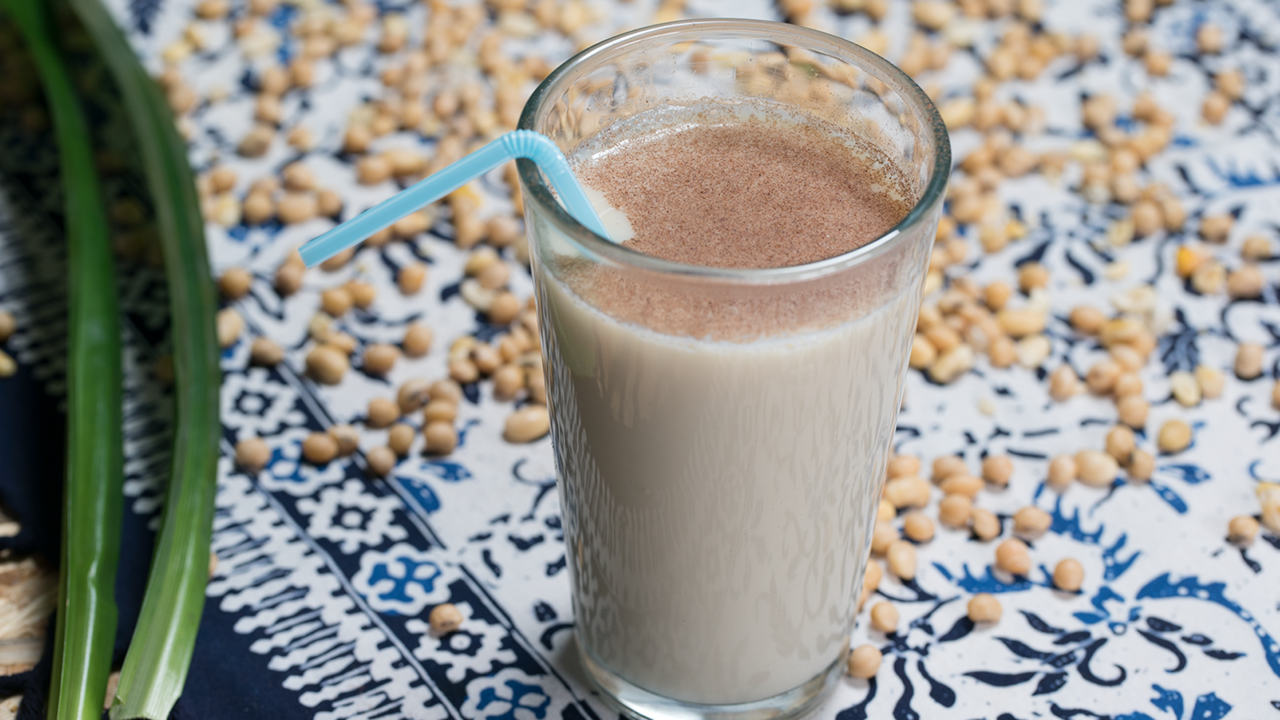 Resep Susu Kedelai Rasa Cokelat Enak Bikin Ketagihan
