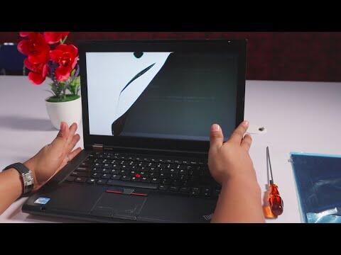 TUTORIAL GANTI LED Thinkpad T440P Lengkap Gak sampe 10 MENIT !!