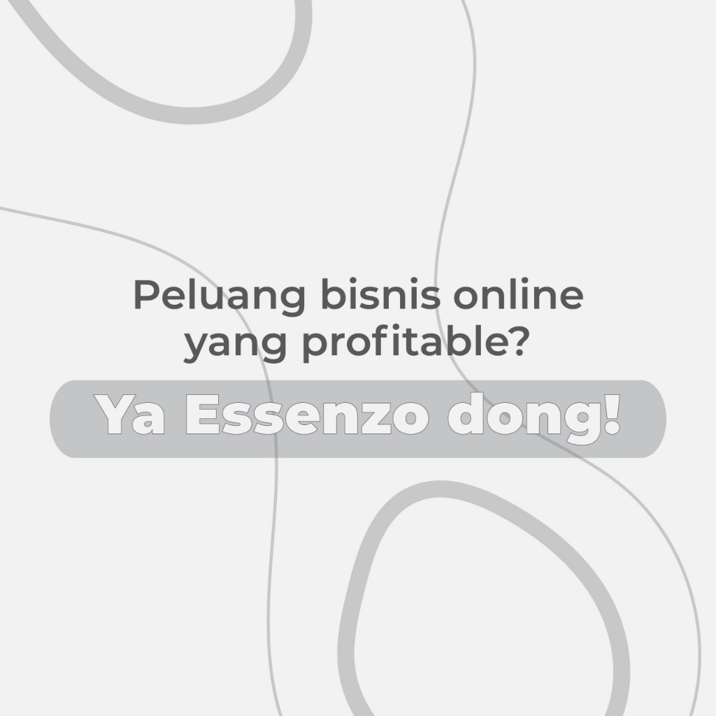 Gabung Reseller Essenzo + Bonus Ilmu Digital Marketing
