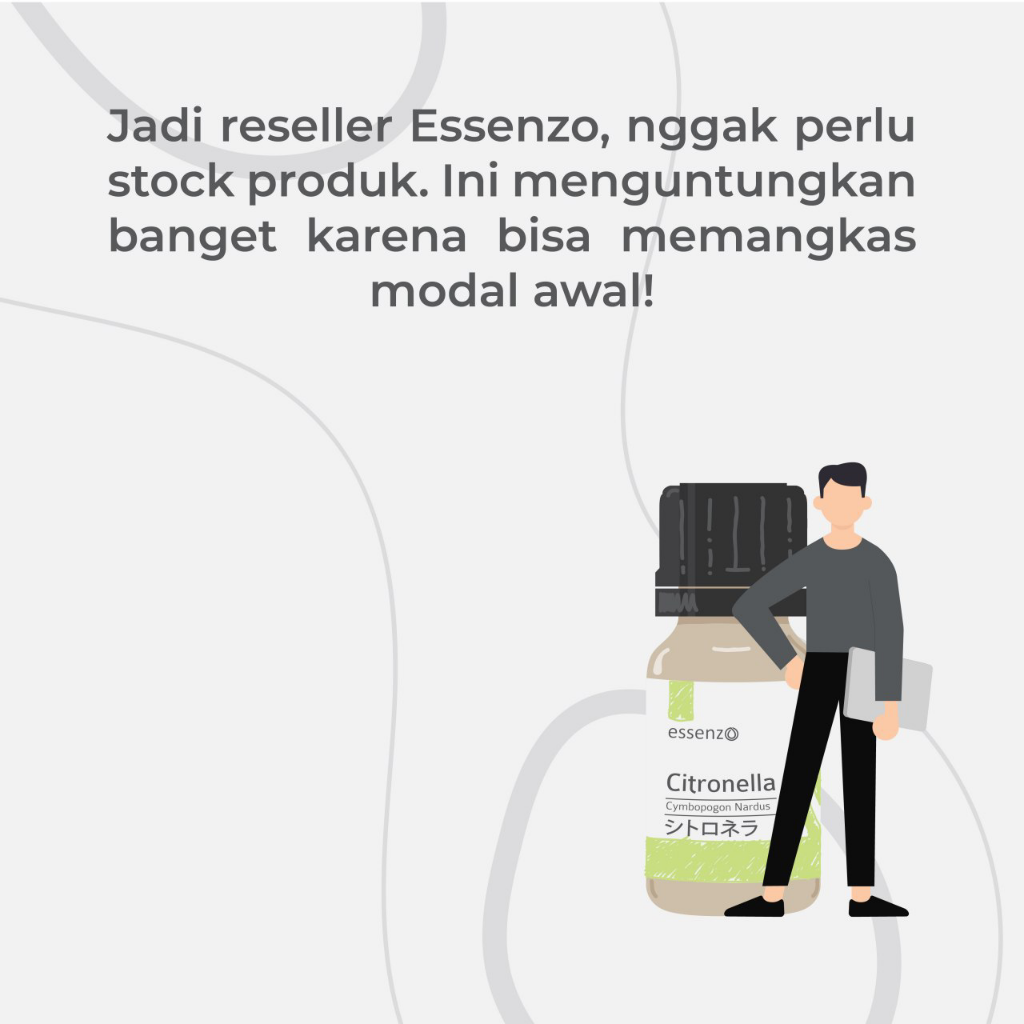 Gabung Reseller Essenzo + Bonus Ilmu Digital Marketing