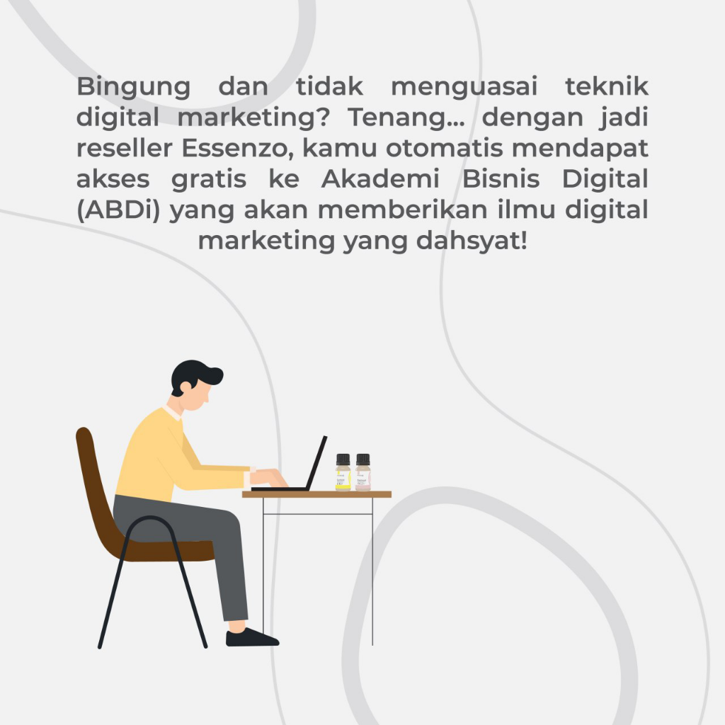Gabung Reseller Essenzo + Bonus Ilmu Digital Marketing