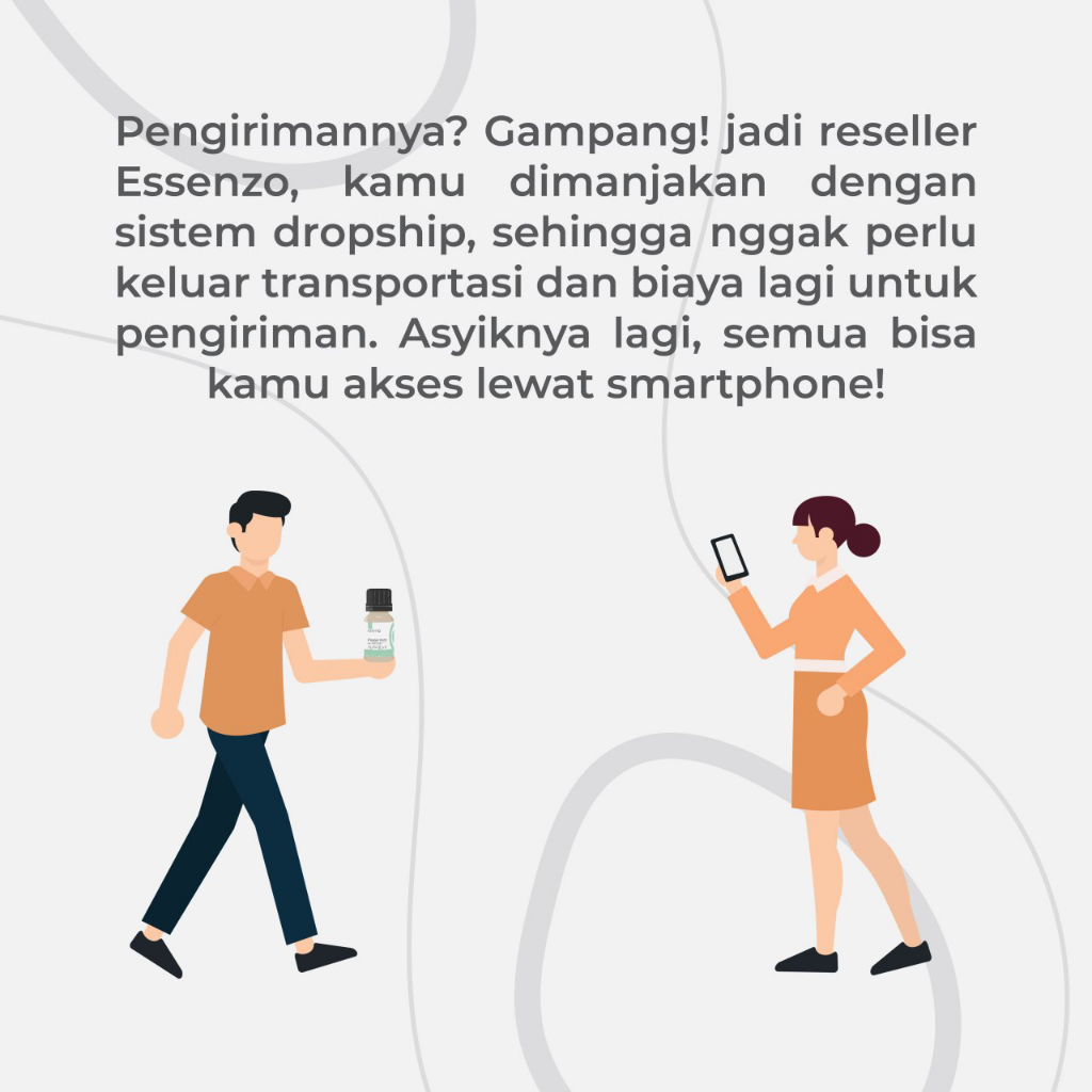 Gabung Reseller Essenzo + Bonus Ilmu Digital Marketing