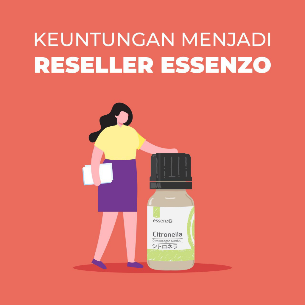 Gabung Reseller Essenzo + Bonus Belajar Ilmu Digital GRATIS