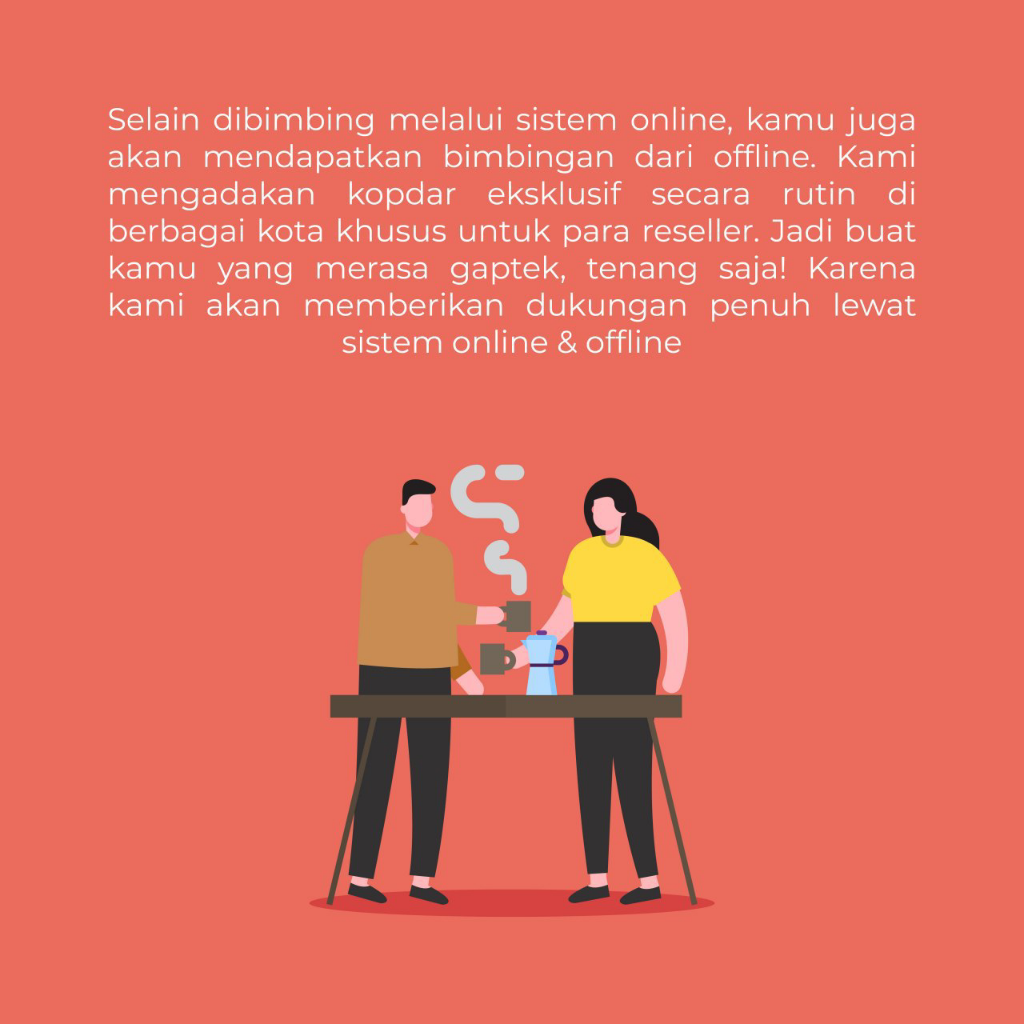 Gabung Reseller Essenzo + Bonus Belajar Ilmu Digital GRATIS