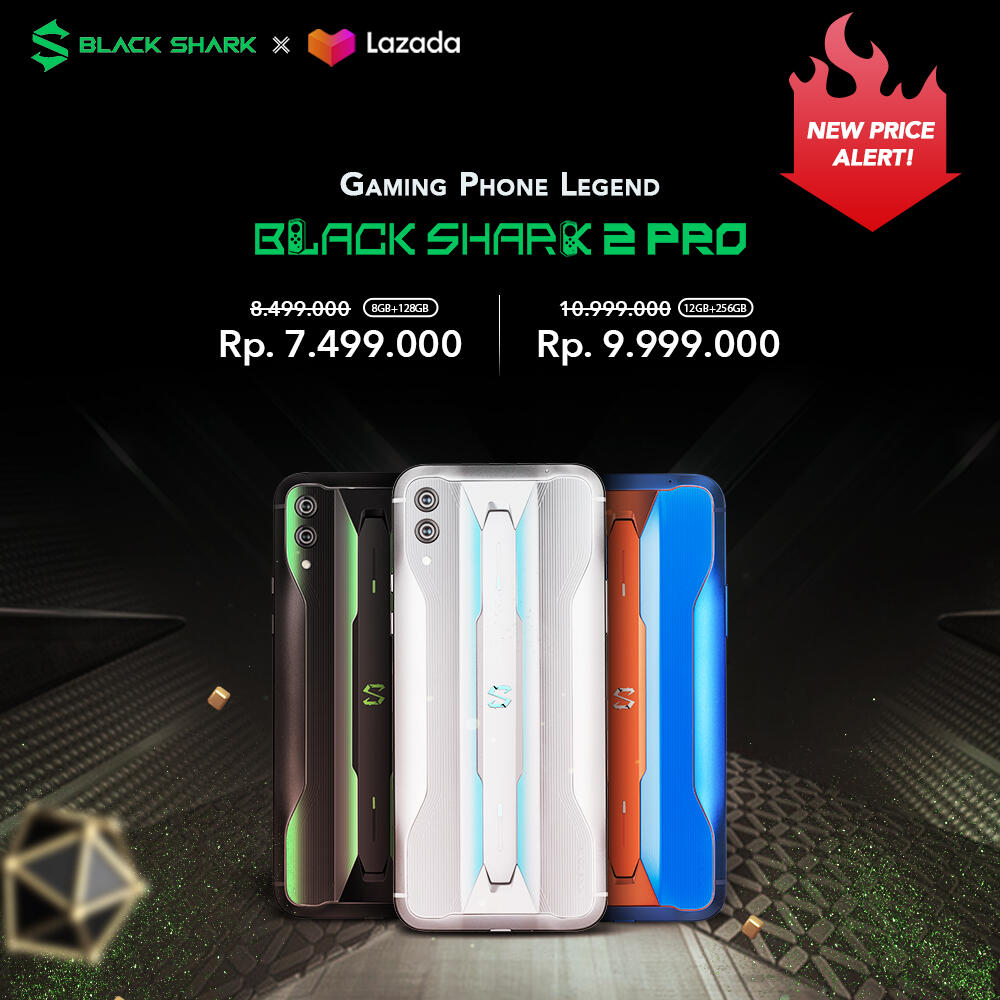 KAPAN LAGI BLACK SHARK 2 PRO TURUN HARGA? LANGSUNG CEK DISINI