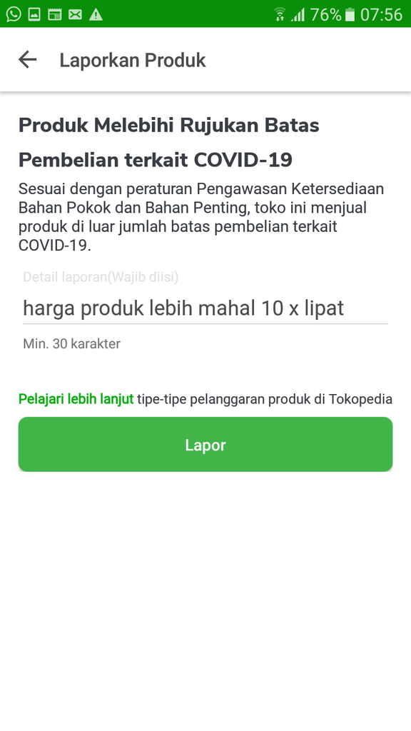 Saatnya Kita Kasih Pelajaran Para Penimbun Masker Dan Alat Kesehatan Lainnya !!! 