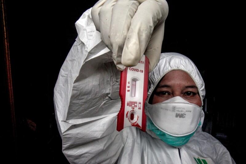 DPR Test Covid-19, Lalu Rakyatnya?
