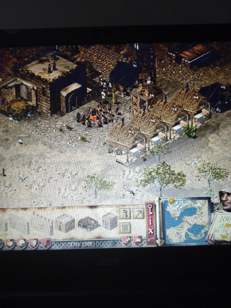 Yang Gw Lakuin #mumpungdirumah Adalah Mainin Stronghold Crusader Sampe Tamat