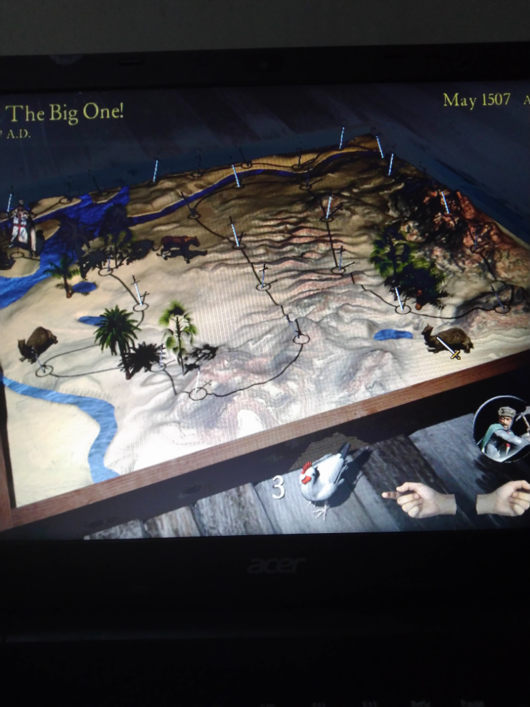 Yang Gw Lakuin #mumpungdirumah Adalah Mainin Stronghold Crusader Sampe Tamat
