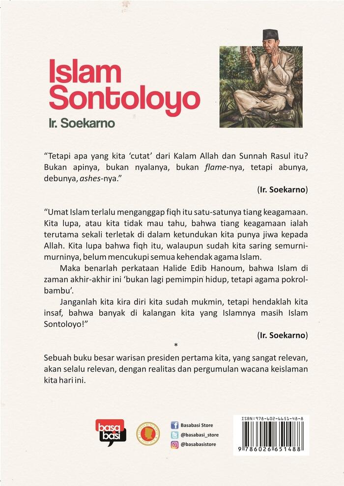 Presiden Sukarno Merangkak Hampiri Makam Rasulullah SAW, Dan Islam Sontoloyo