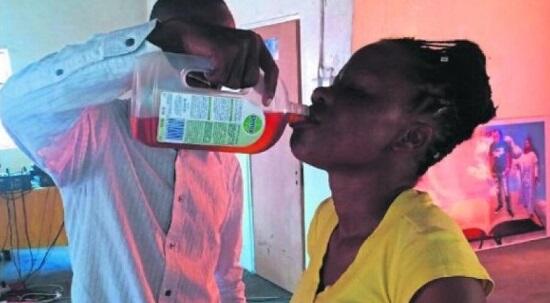 59 Jemaat Gereja Tewas Minum Dettol demi Cegah Corona