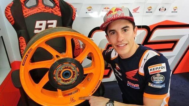  Pelek Bekas Marquez Dijual, Tertarik?