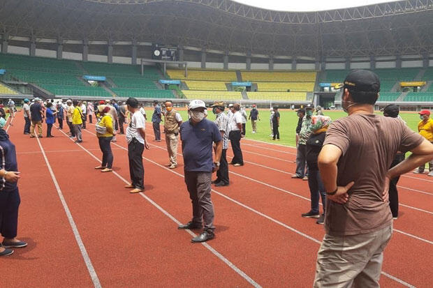 Usai Rapid Test, Ratusan Paramedis Siap Door to Door ke Penjuru Bekasi