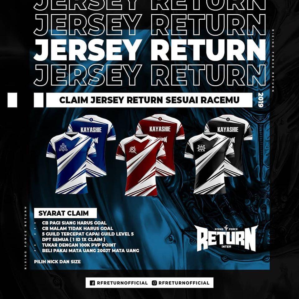 RF - RETURN 50 | HADIAH GILA-GILA BANGET!!!