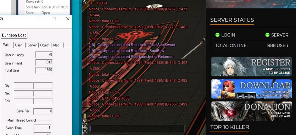 RF - RETURN 50 | HADIAH GILA-GILA BANGET!!!