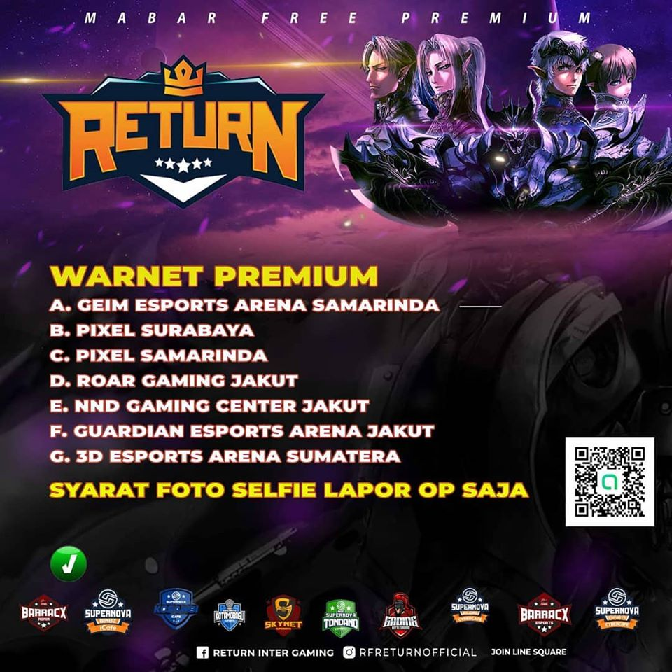 RF - RETURN 50 | HADIAH GILA-GILA BANGET!!!