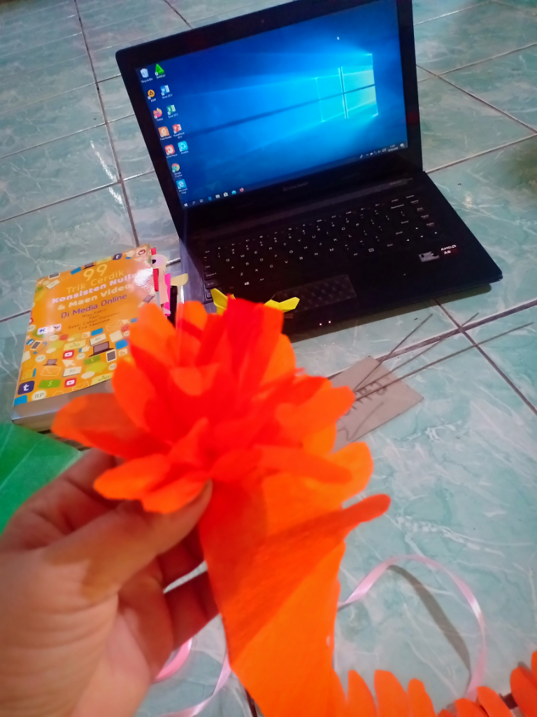 Origami dan Keterampilan Tangan Bisa Mengusir Jenuh Saat #dirumahaja Selain Belajar 