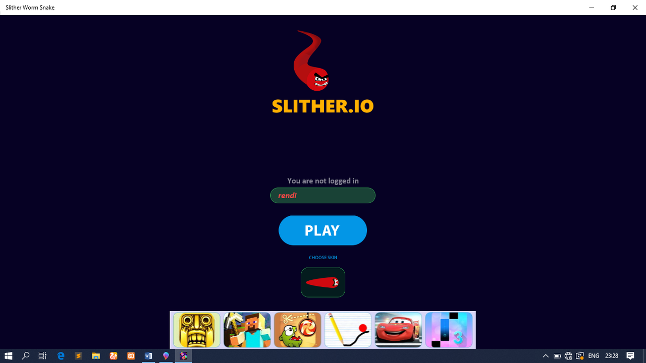 “#mumpungdirumah Main game hits Slither.io dan Buat game yang keren di laptop/HP”