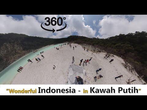 Buat yang belum pernah ke KAWAH PUTIH Ciwalini Bandung