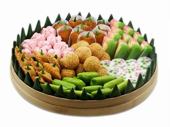 Aneka Kue Basah Santan Enak dan Juga Spesial