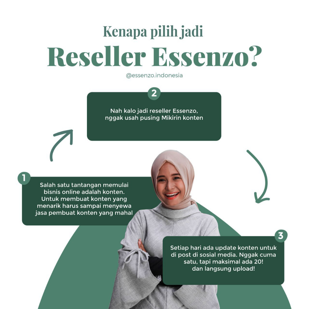 Jadi Reseller Essenzo Aja!!!