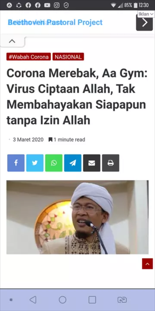 Dokter Bersatu di Perancis Gugat Pemerintah yang Abaikan COVID-19