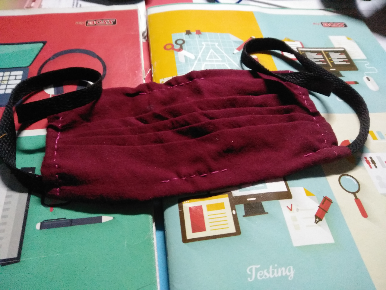 Kamu Sehat tapi Mau Pake Masker? Buat Aja Sendiri #mumpungdirumah
