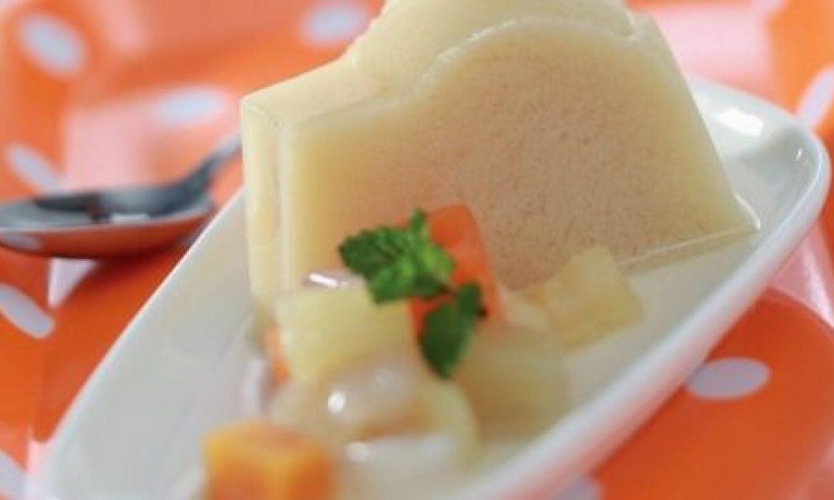 Pudding Susu Sirsak