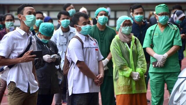 1200 Orang di Jabar yang Masuk Kategori A Ikut Rapid Test, Termasuk Tim Medis