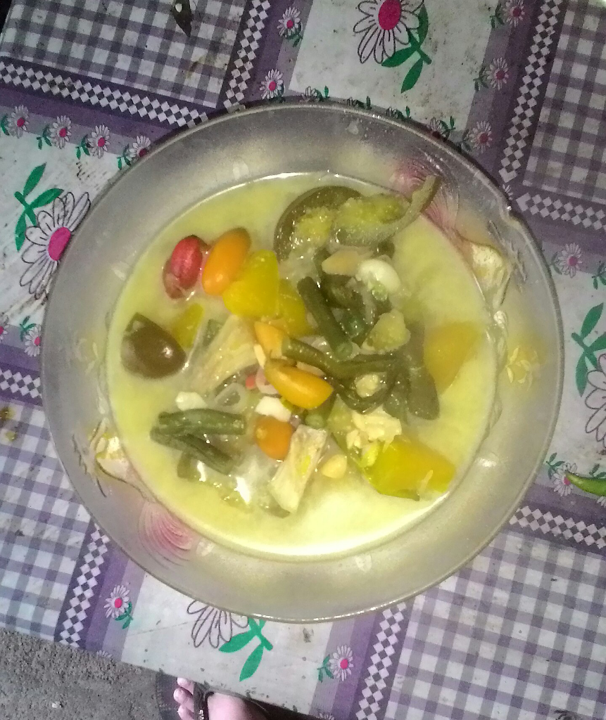 Sayur Lodeh Sebuah Kearifan Lokal Menangkal Wabah/Pagebluk