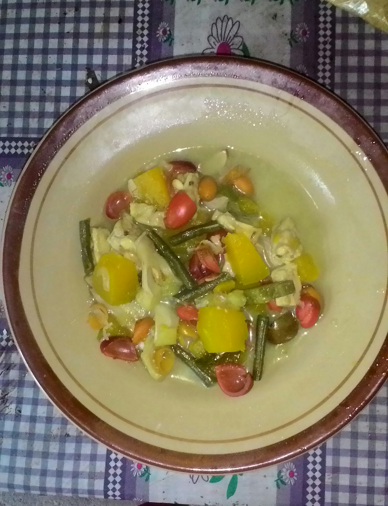 Sayur Lodeh Sebuah Kearifan Lokal Menangkal Wabah/Pagebluk