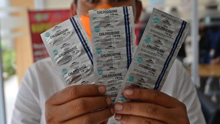 Lucunya Kominfo vs Presiden soal Hoax Klorokuin Obat Corona