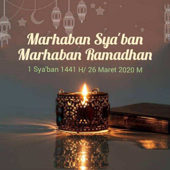 Marhaban Sya’ban, Siapkan Diri Menyambut Ramadhan
