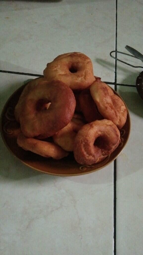 #Mumpungdirumah Daripada Bosan, Kita Bikin Donat Pisang Wortel Ala-ala aja Gan