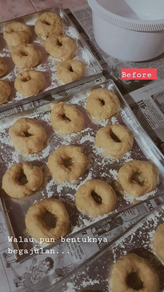 #Mumpungdirumah Daripada Bosan, Kita Bikin Donat Pisang Wortel Ala-ala aja Gan