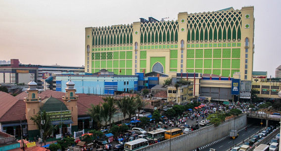 Pasar Tanah Abang Tutup Mulai Besok, Kecuali Blok G Tetap Beroperasi