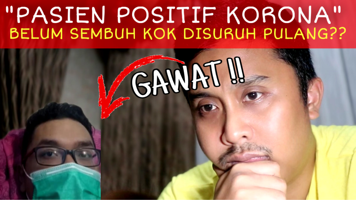 Beginilah Curhatan Seseorang Saat dinyatakan Positif COVID19 tp Tak Terlayani