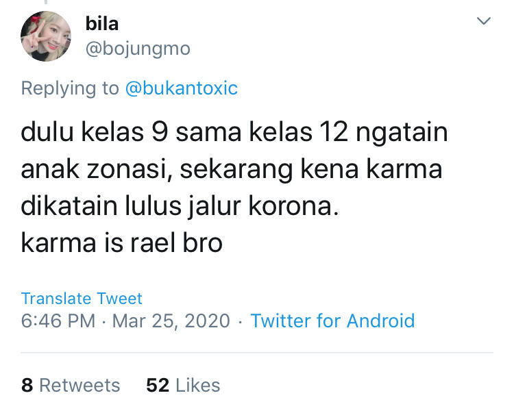 Lulus Jalur Corona, 20 Komentar Kocak Netizen Menanggapi UN Ditiadakan Tahun Ini