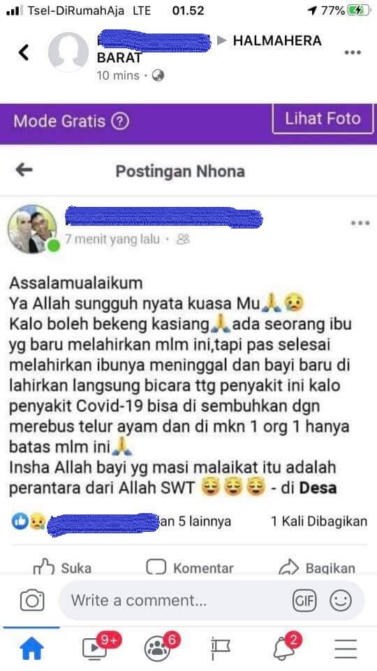 Jangan Ke Makan Hoax! 8 Status HOAX Telur Rebus Sebagai Obat Corona, Bikin Ngakak
