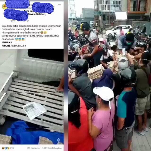 Jangan Ke Makan Hoax! 8 Status HOAX Telur Rebus Sebagai Obat Corona, Bikin Ngakak