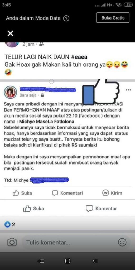 Jangan Ke Makan Hoax! 8 Status HOAX Telur Rebus Sebagai Obat Corona, Bikin Ngakak