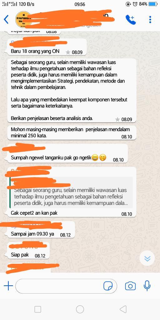 Ini Bukti Kuliah Online Tak Disenangi, Bikin Sedih Gan!