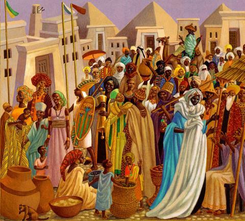 Kisah Mansa Musa, Manusia Terkaya Sepanjang Masa! Mengajak 60ribu Pelayan Pergi Haji