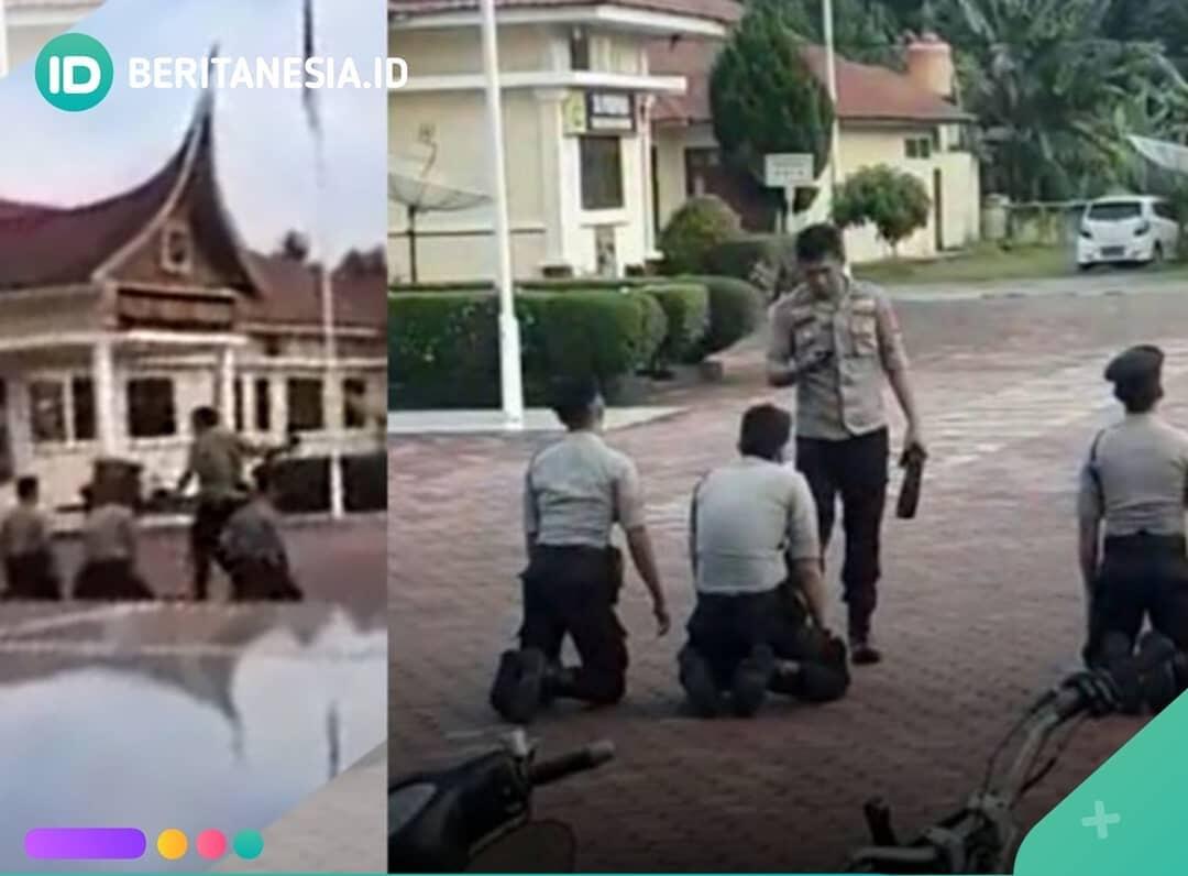 Sadis! Gara-gara Terlambat Apel! Polisi Aniaya Junior Hingga Masuk Rumah Sakit!