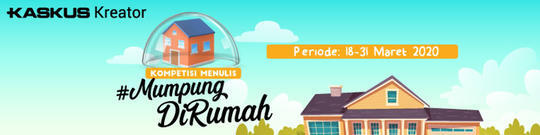 #mumpungdirumah Tetap Produktif Tanpa Harus Keluar Rumah 