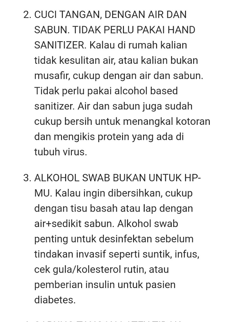 Apa Dikata Kalau Para Dokter Sudah Mulai Bicara, Ulurkan Bantuanmu