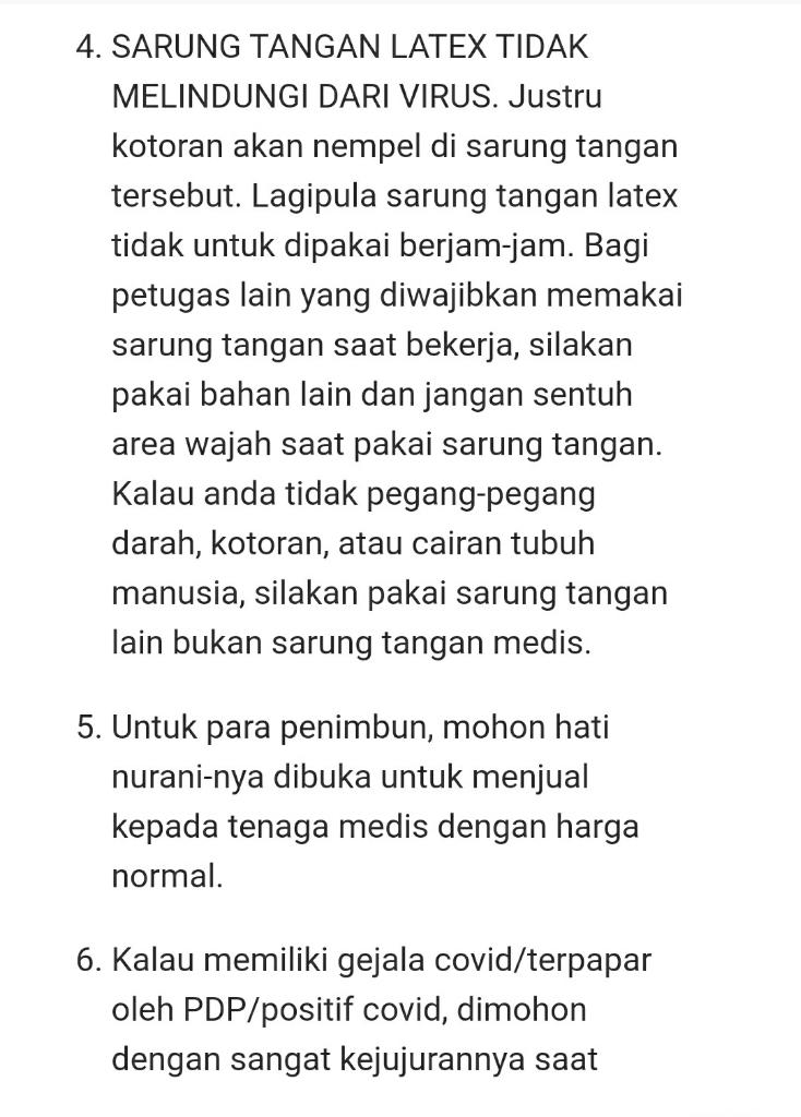 Apa Dikata Kalau Para Dokter Sudah Mulai Bicara, Ulurkan Bantuanmu