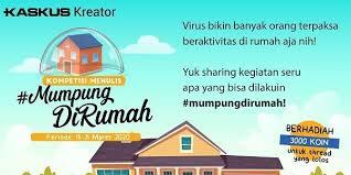 Stay At Home, Saatnya Bersemangat Tinggal Di Rumah