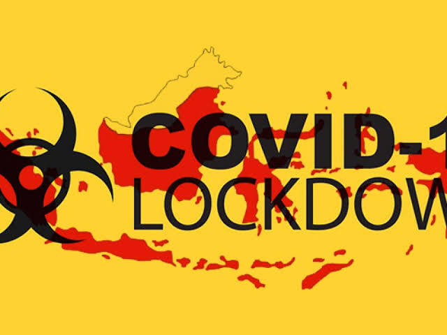 Hadapi Hantu Corona, Indonesia Harus Berani Lockdown